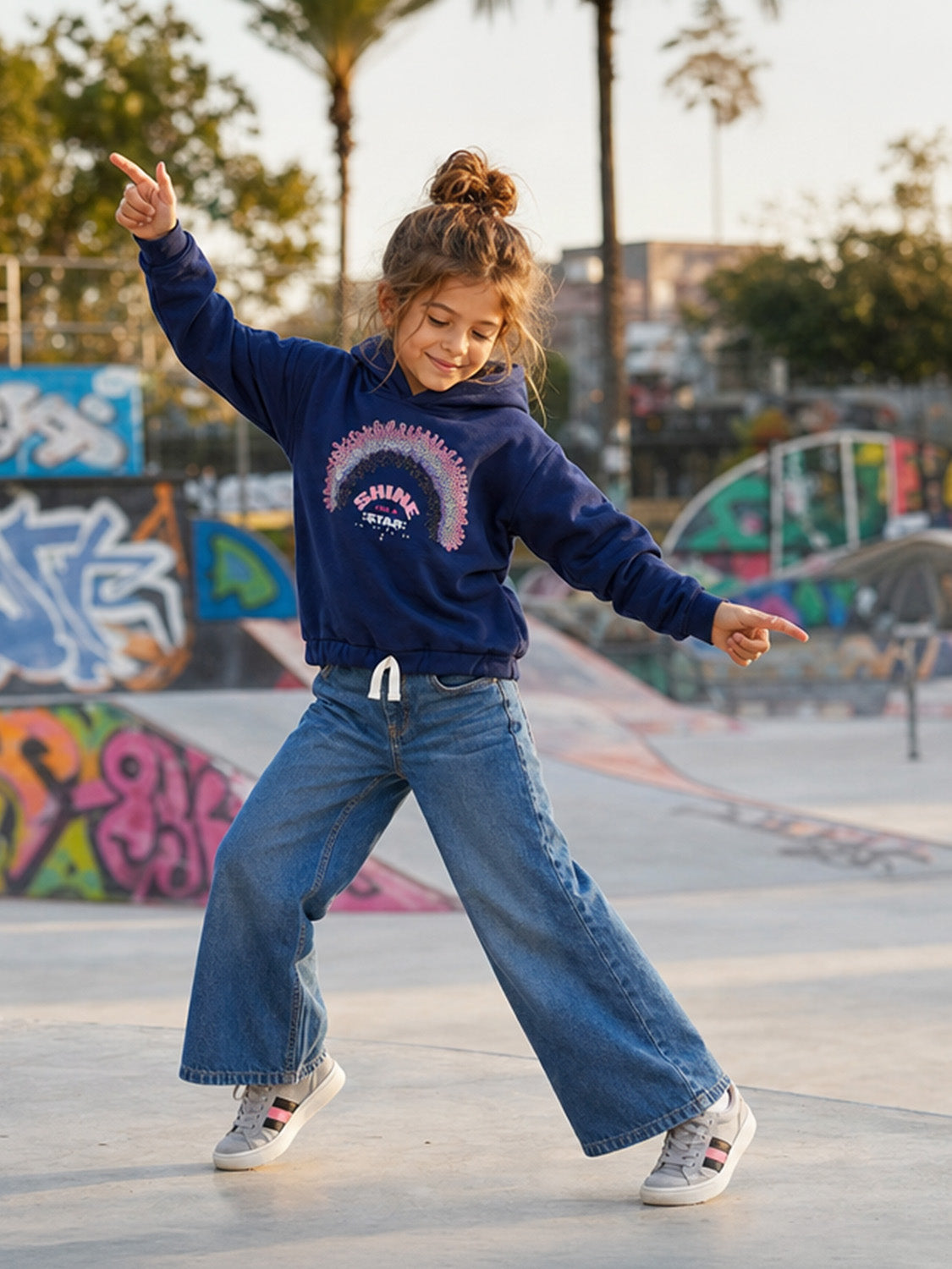 Sweatshirt Blue