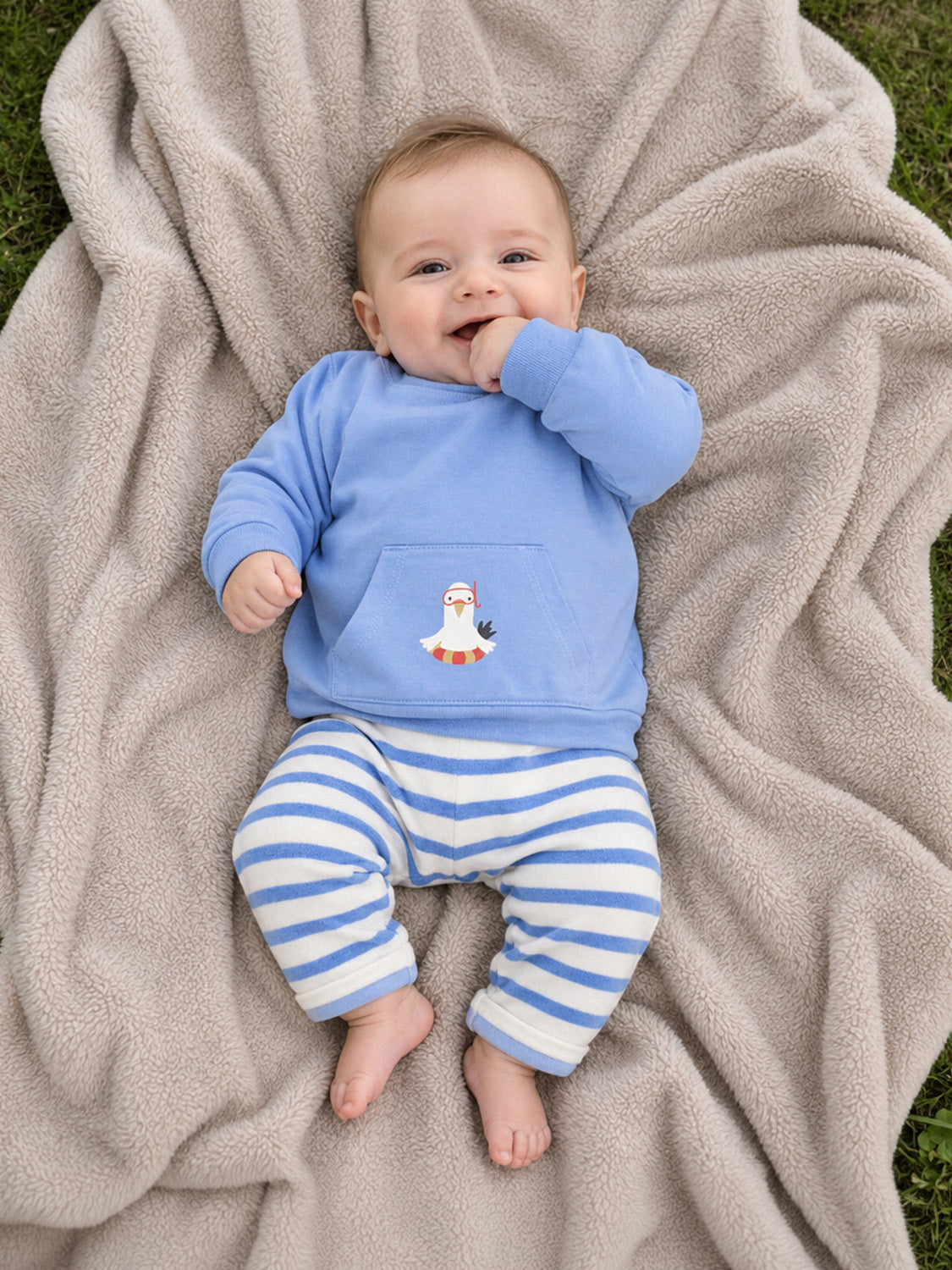 clothing set Blue