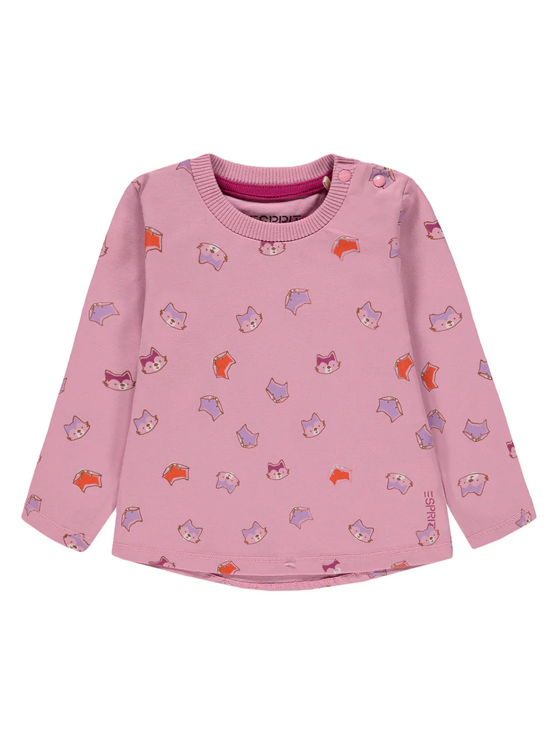 Longsleeve Rosa