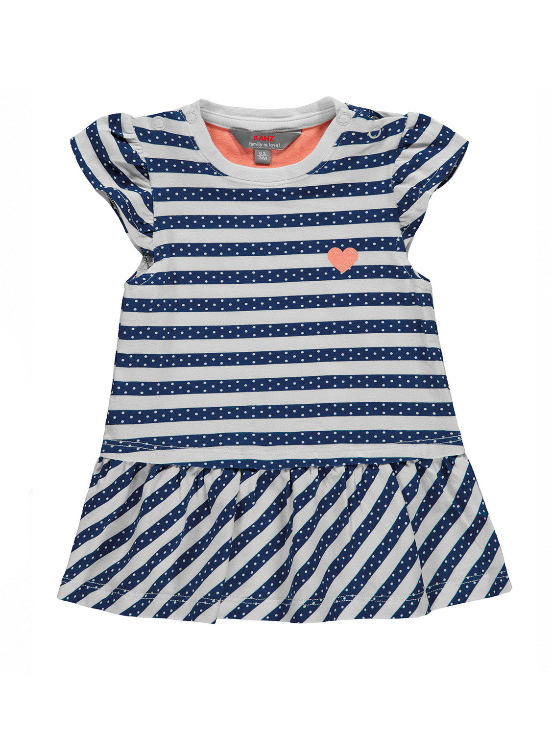 Kleid Mehrfarbig