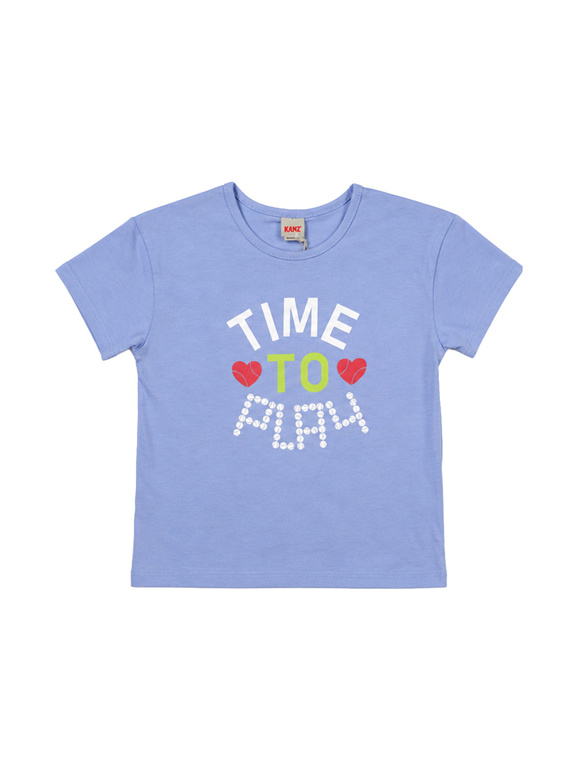 T-Shirt Hellblau