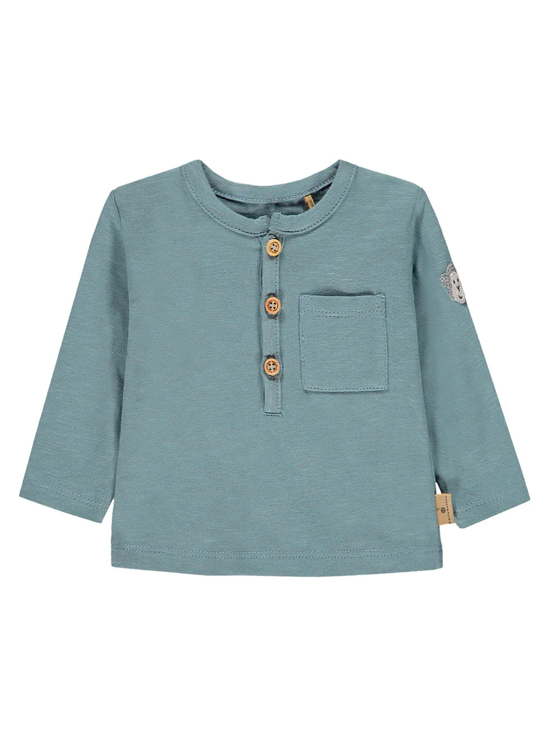 long-sleeve Anthracite Grey