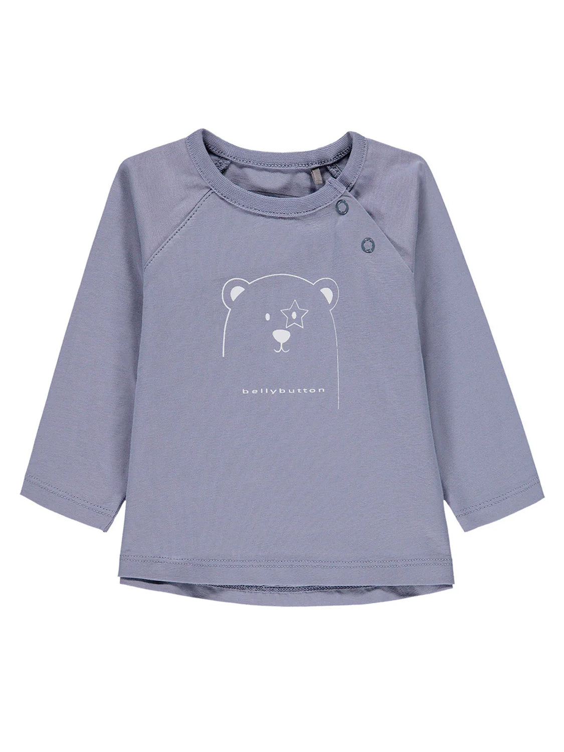Longsleeve Hellblau