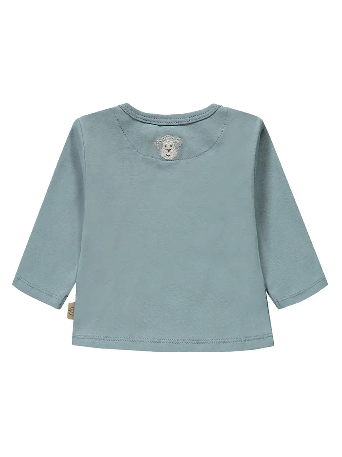 Longsleeve Hellblau