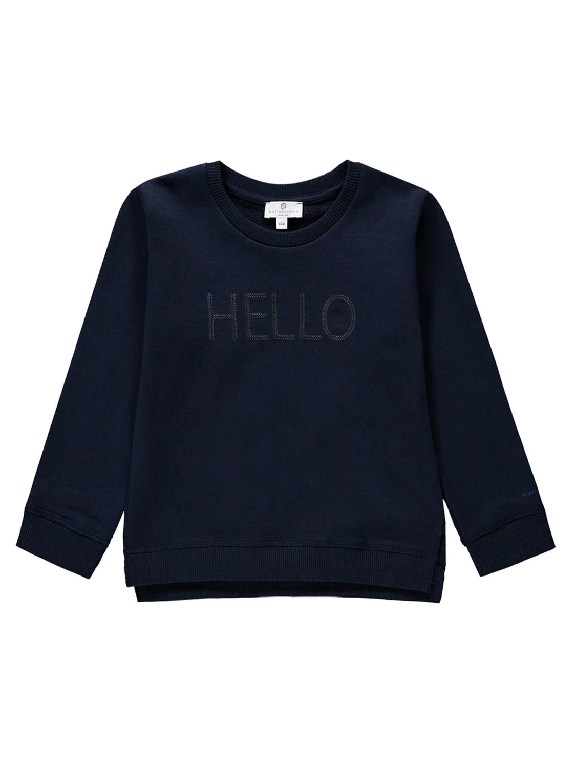 Sweatshirt Blau
