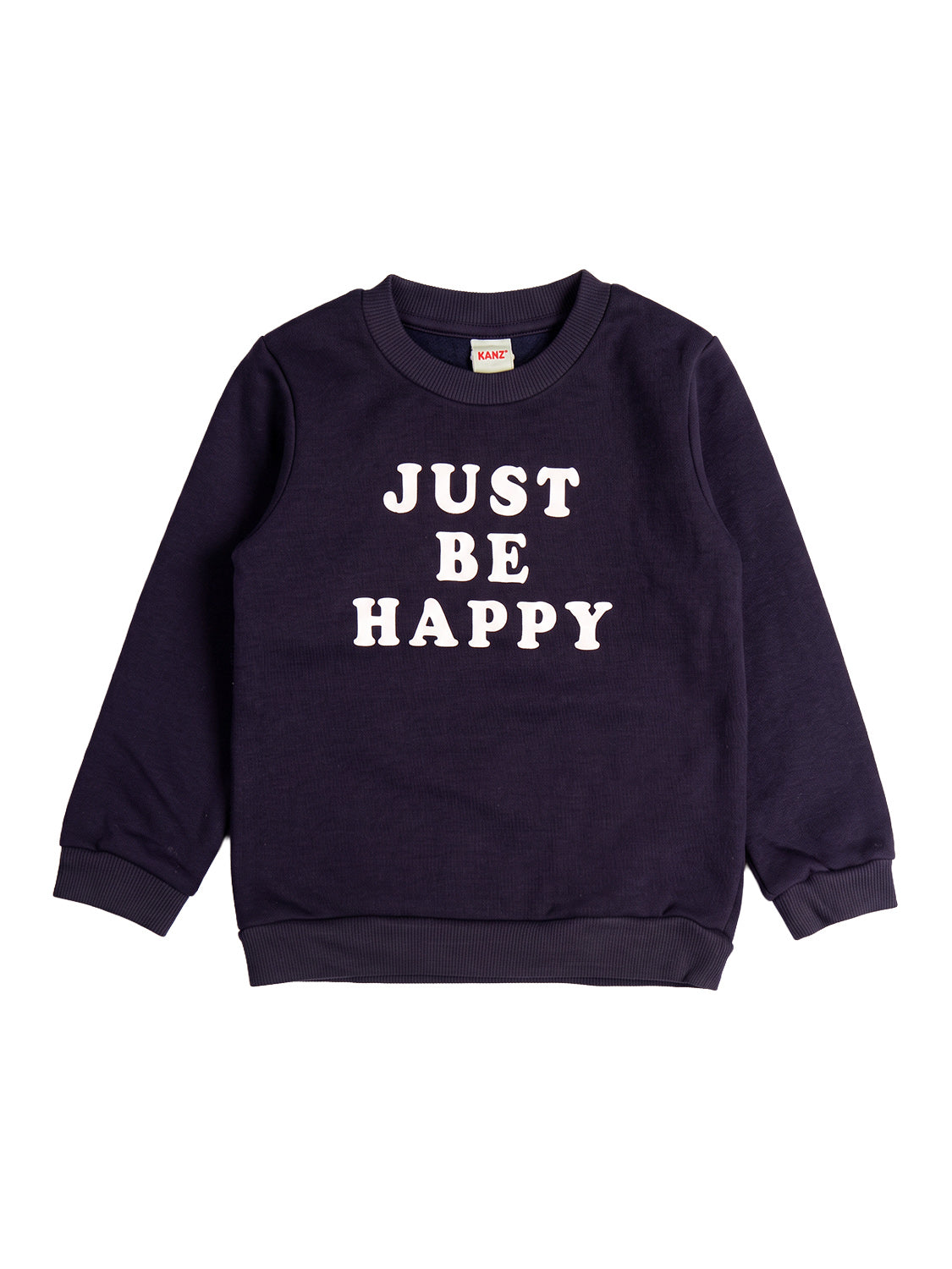 Sweatshirt Blau