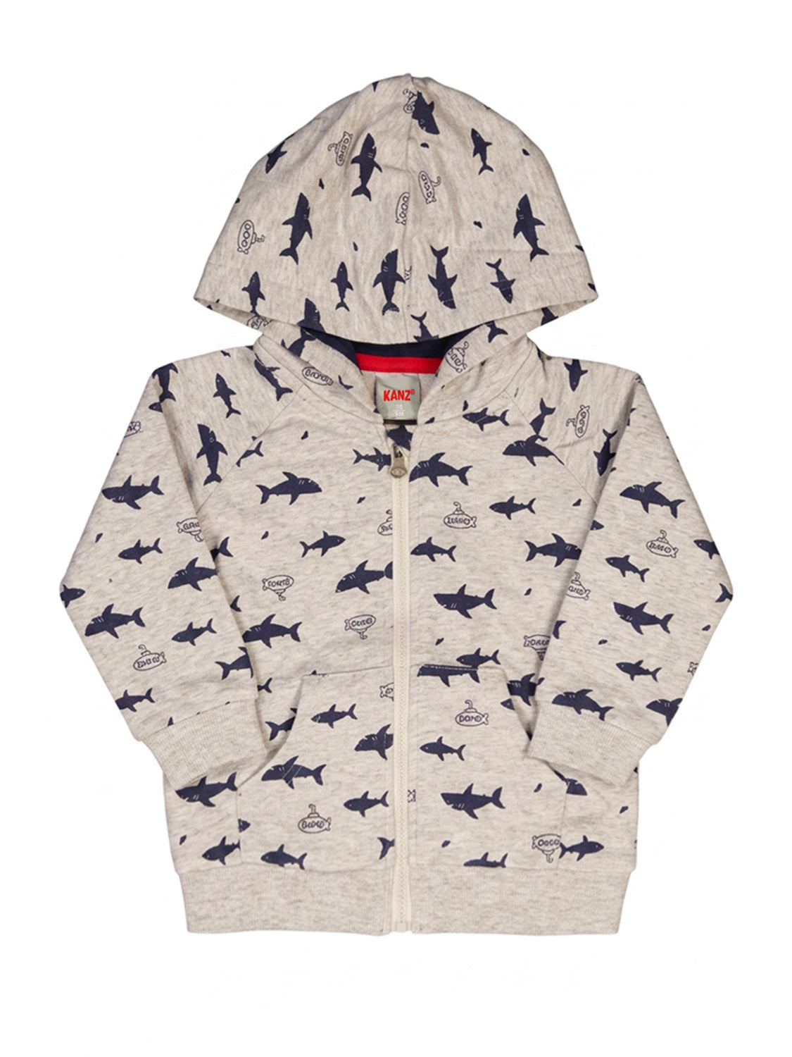 Sweat Jacket Grey