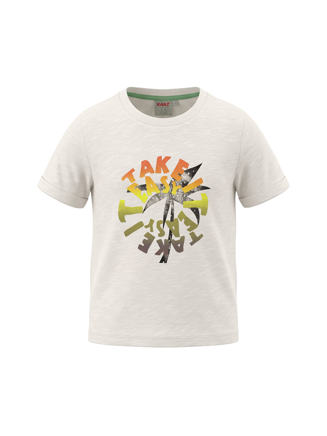 T-Shirt Cremeweiß