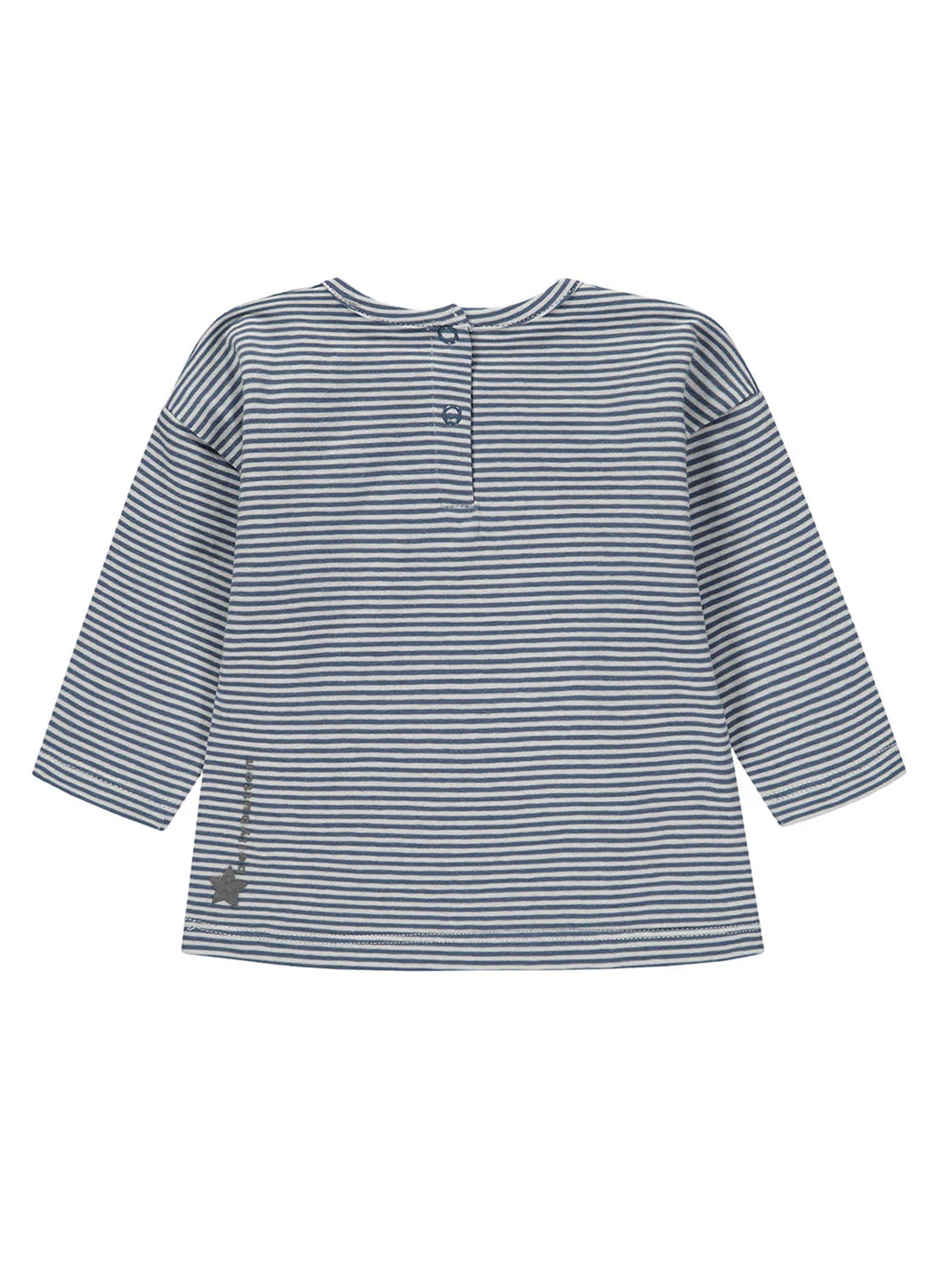Longsleeve Blau