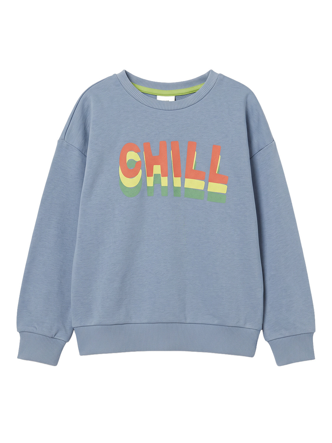 Sweatshirt Light Blue