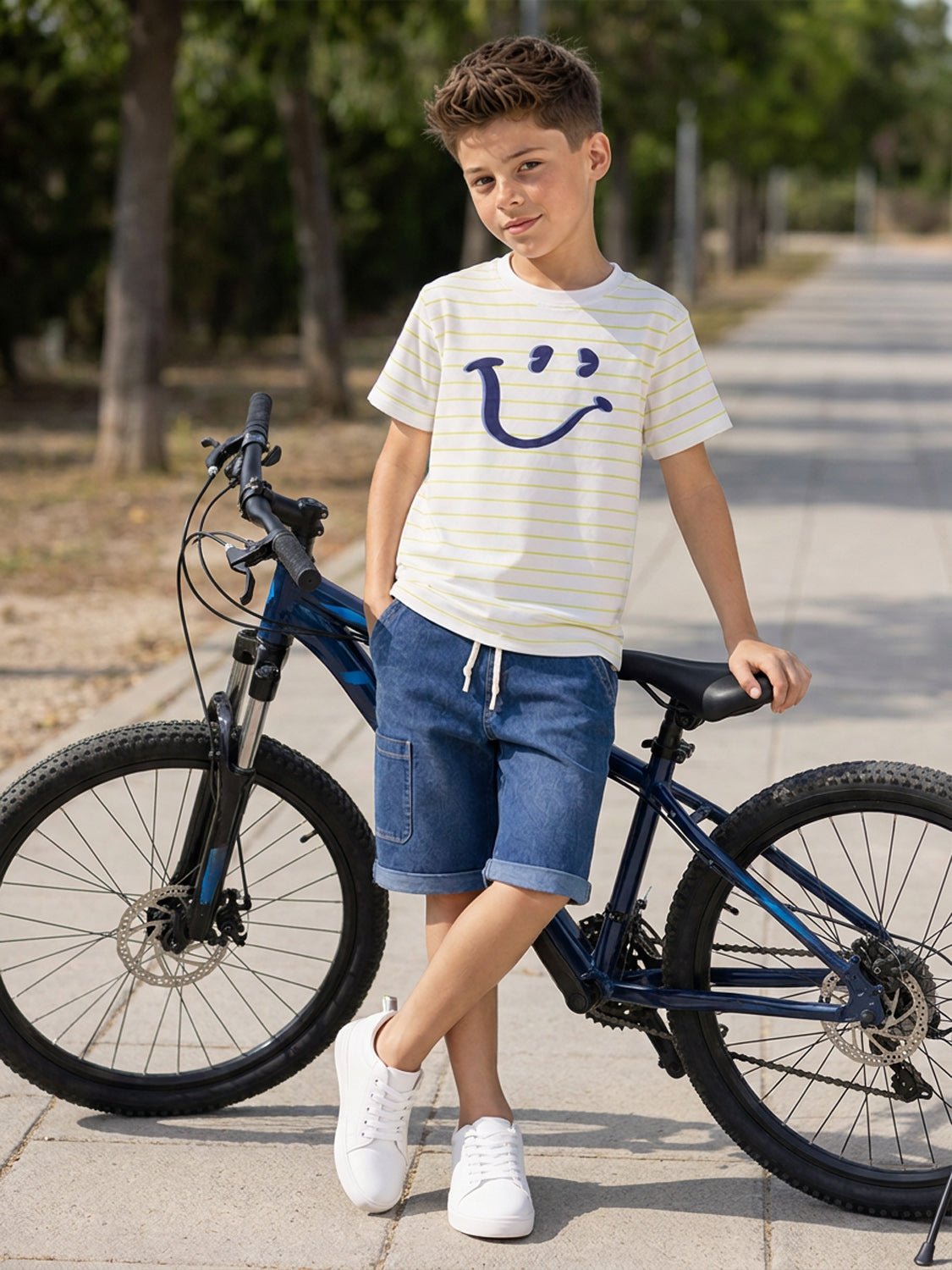 T-Shirt Weiß