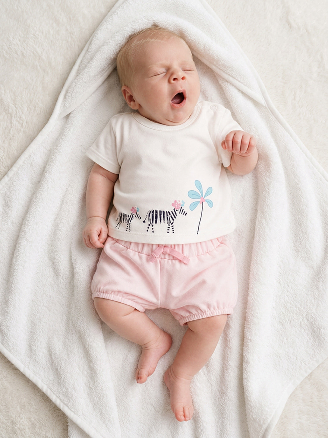 clothing set White