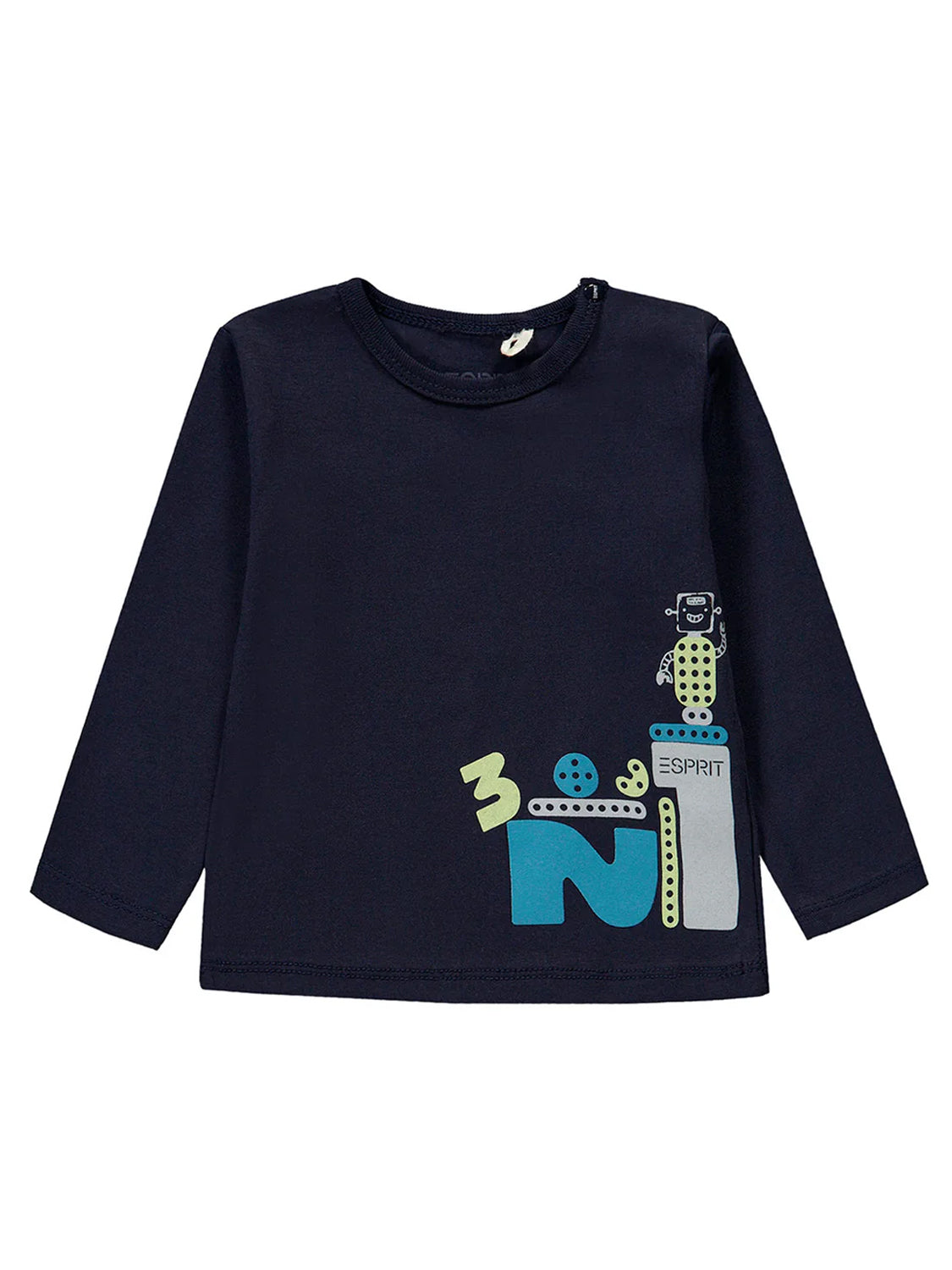 long-sleeve Navy