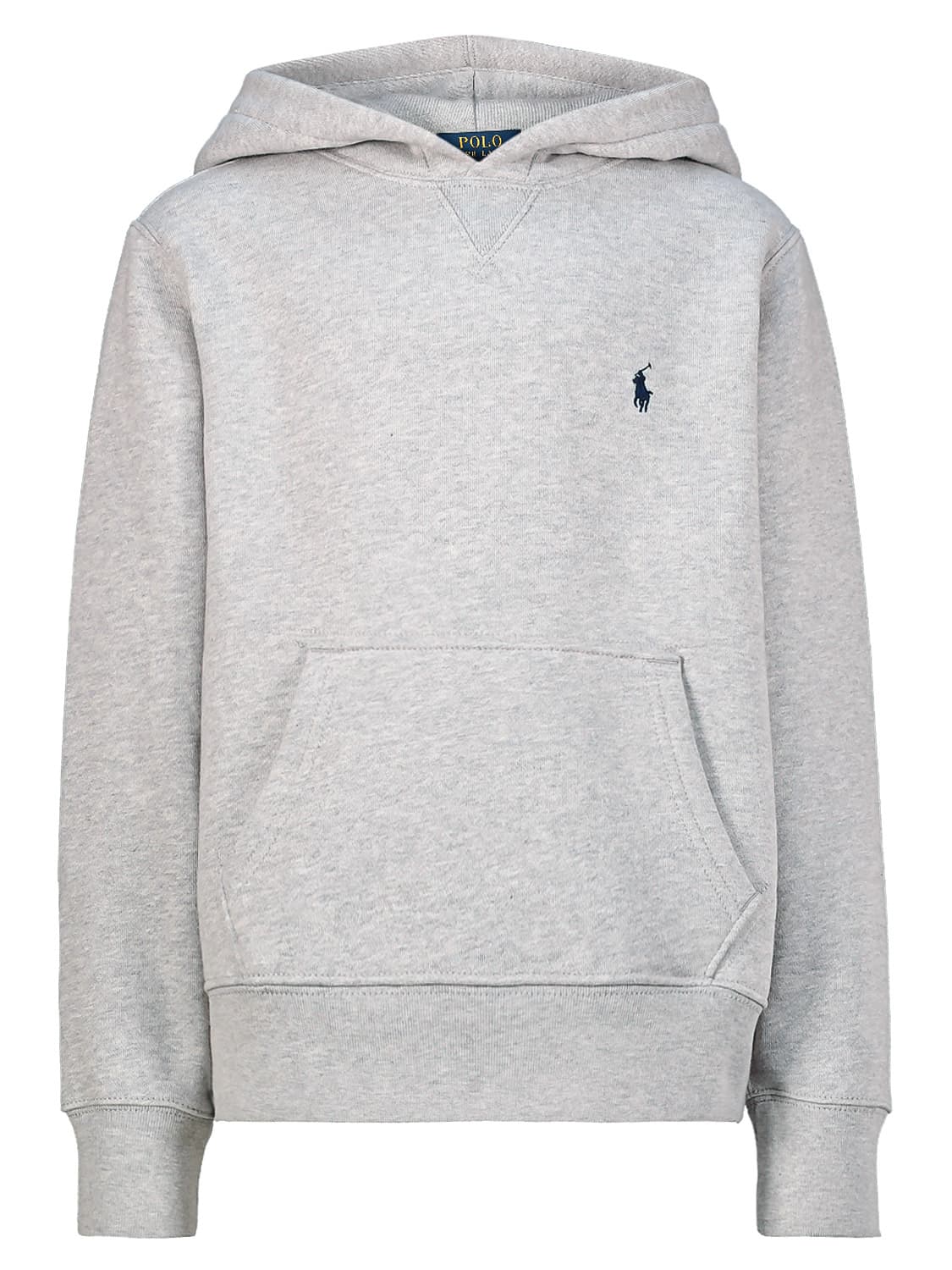Polo Ralph Lauren Kids hoodie Grey in Grey 3301193489-1.jpg | NICKIS.com