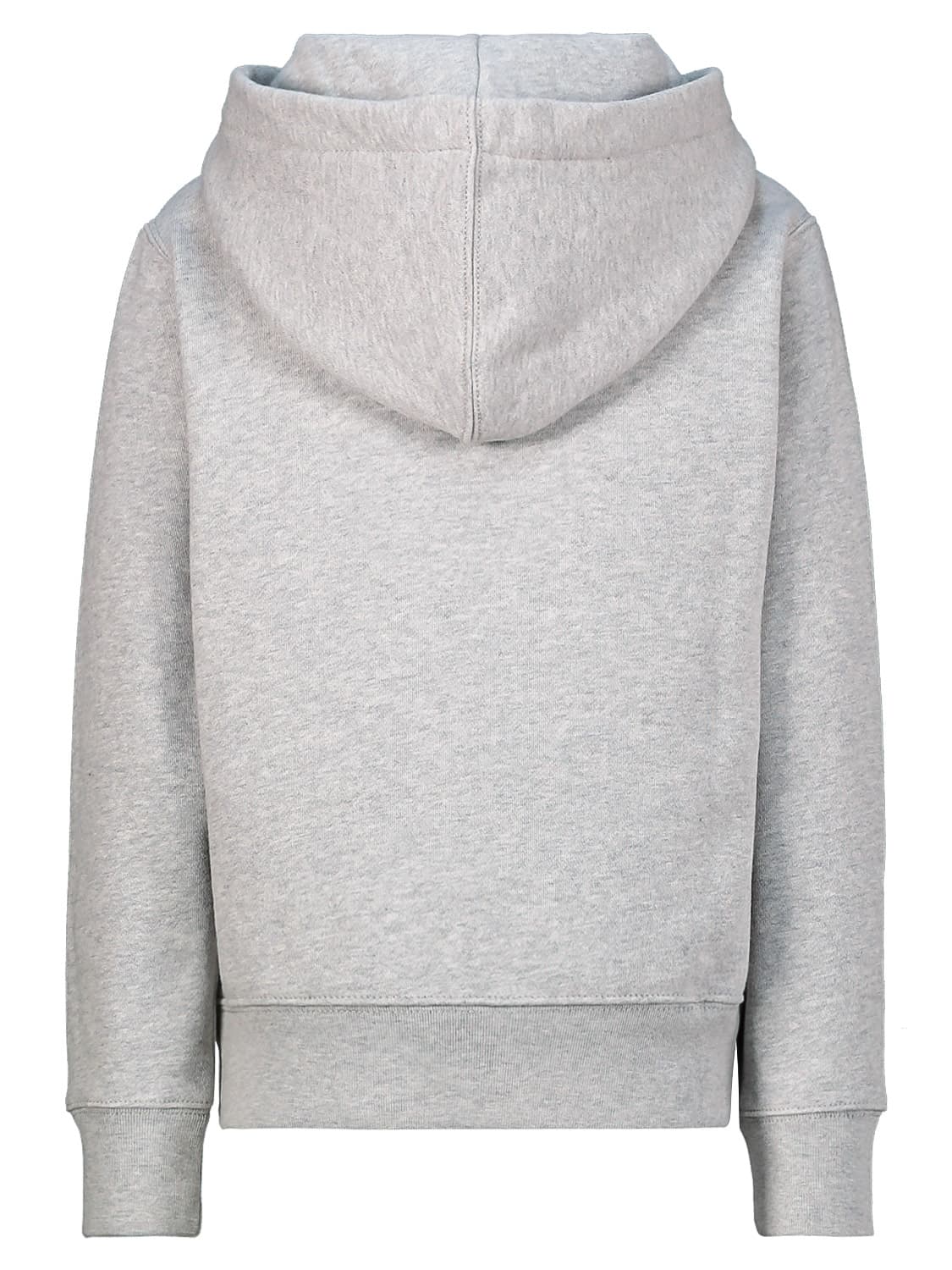 Polo Ralph Lauren Kids hoodie Grey in Grey 3301193489-4.jpg | NICKIS.com