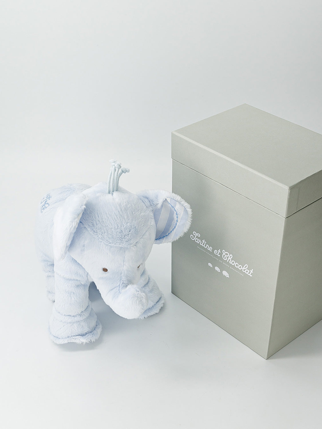 Tartine et Chocolat Kids stuffed animal Ferdinand, L'Éléphant in 3302863248-9.jpg | NICKIS.com