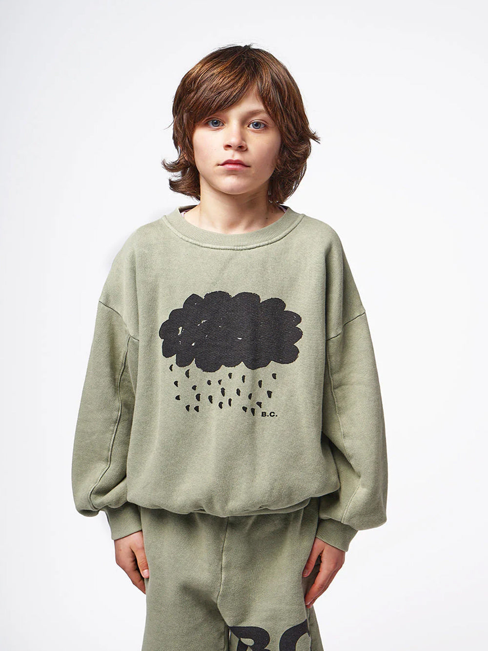Sweatshirt Cloud Grün