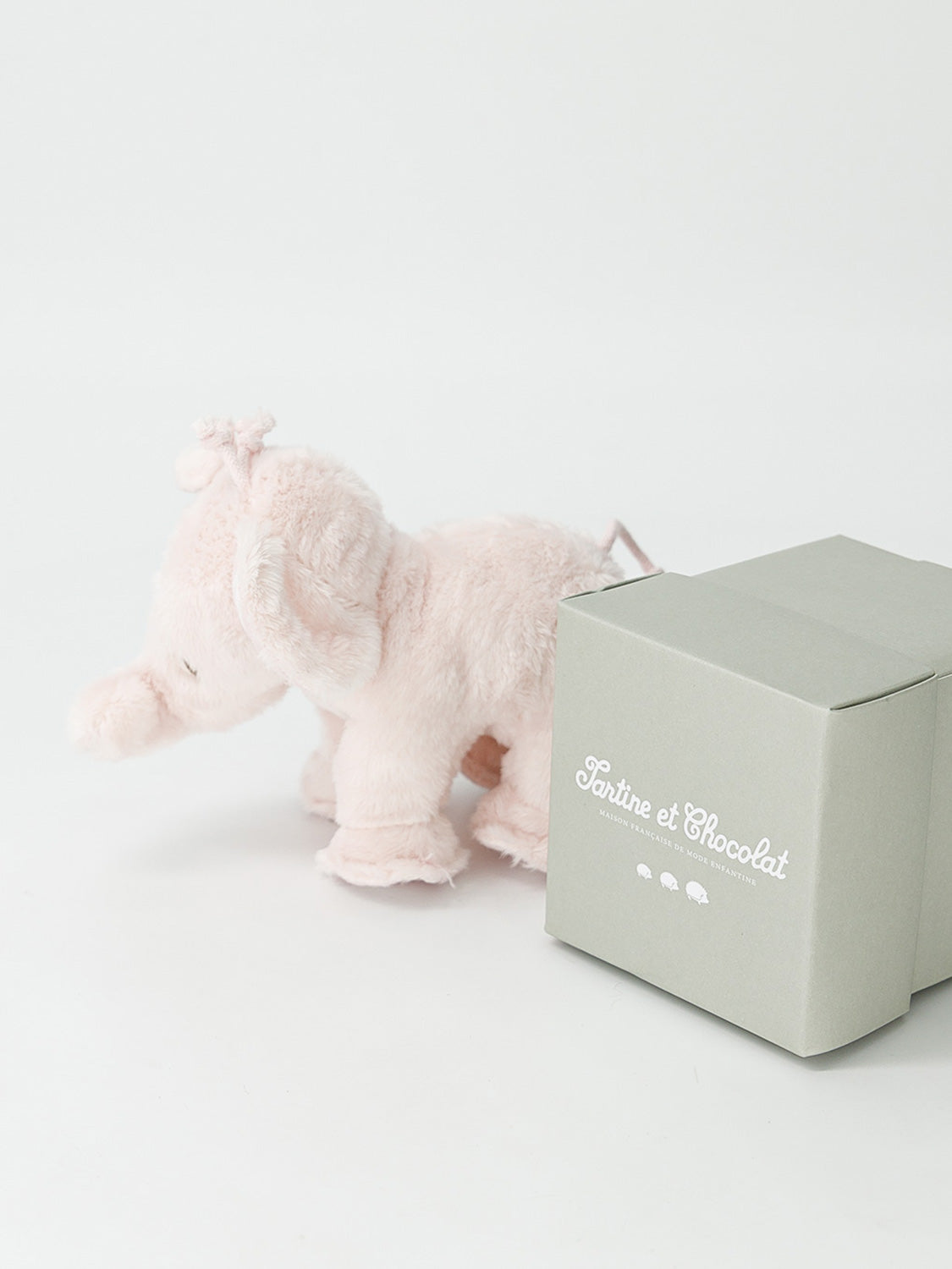 Tartine et Chocolat Kids stuffed animal Ferdinand, L'Éléphant in 3306601108-9.jpg | NICKIS.com