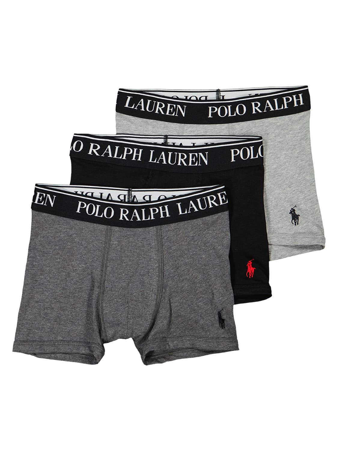 Polo Ralph Lauren Kids Boxer Shorts Grey in Grey 3307798033-1.jpg | NICKIS.com
