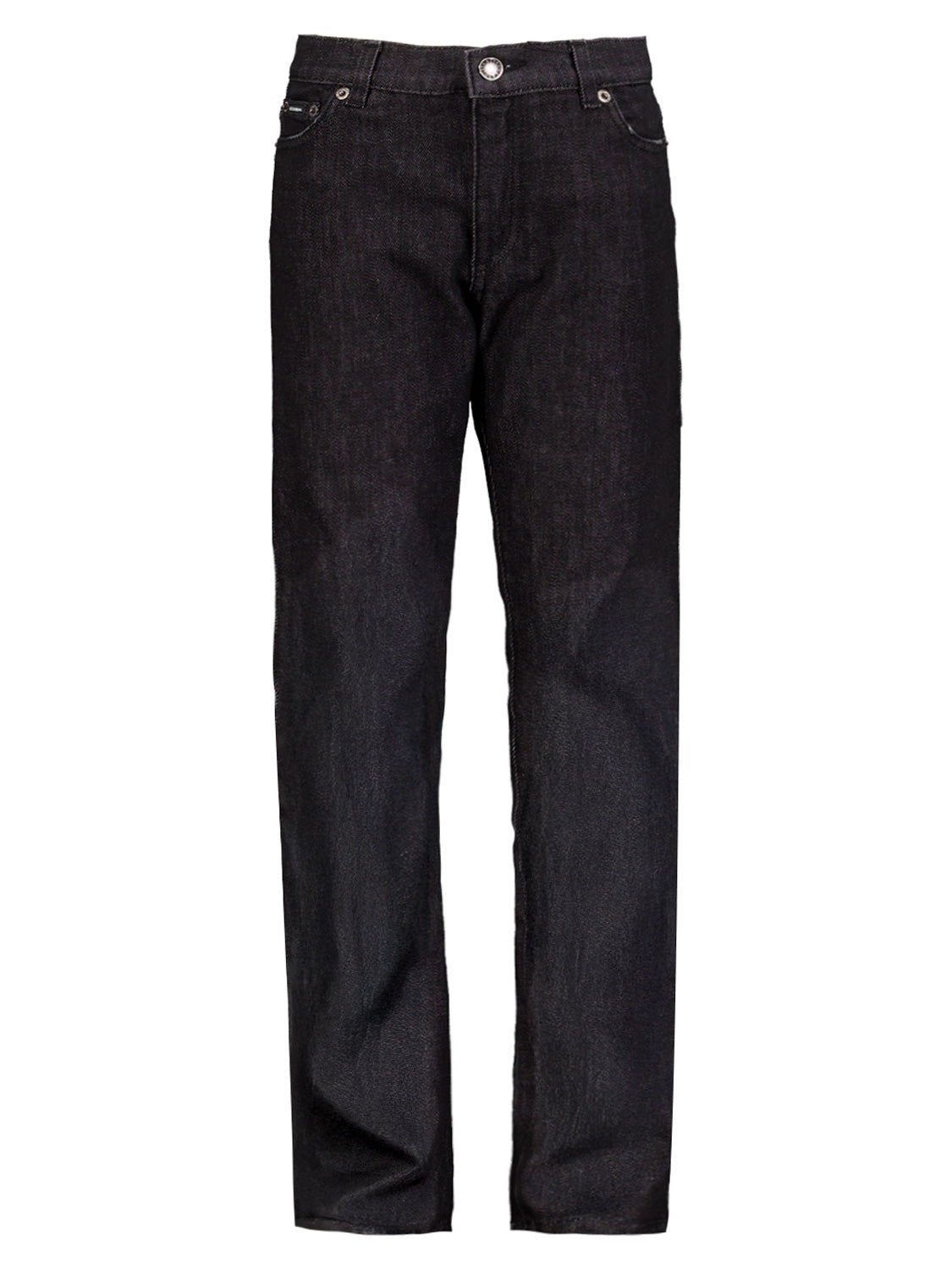 dolce&gabbana straight denim pants black jeans Black