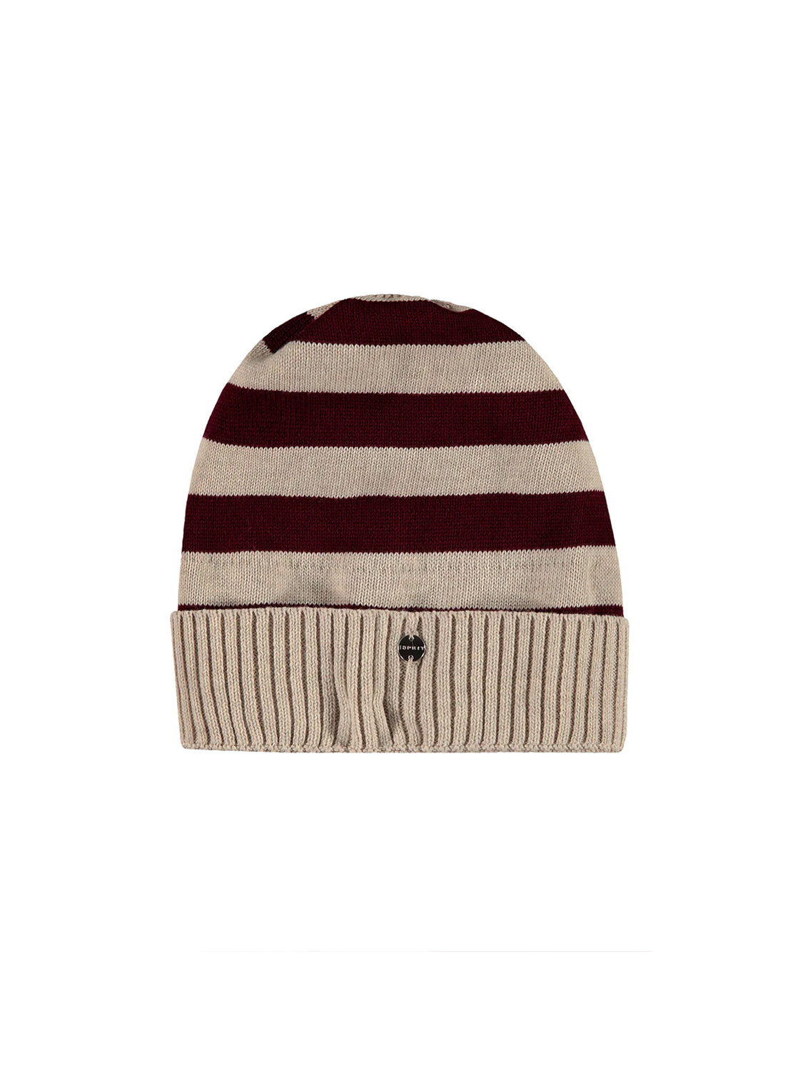 Beanie Bordeauxrot