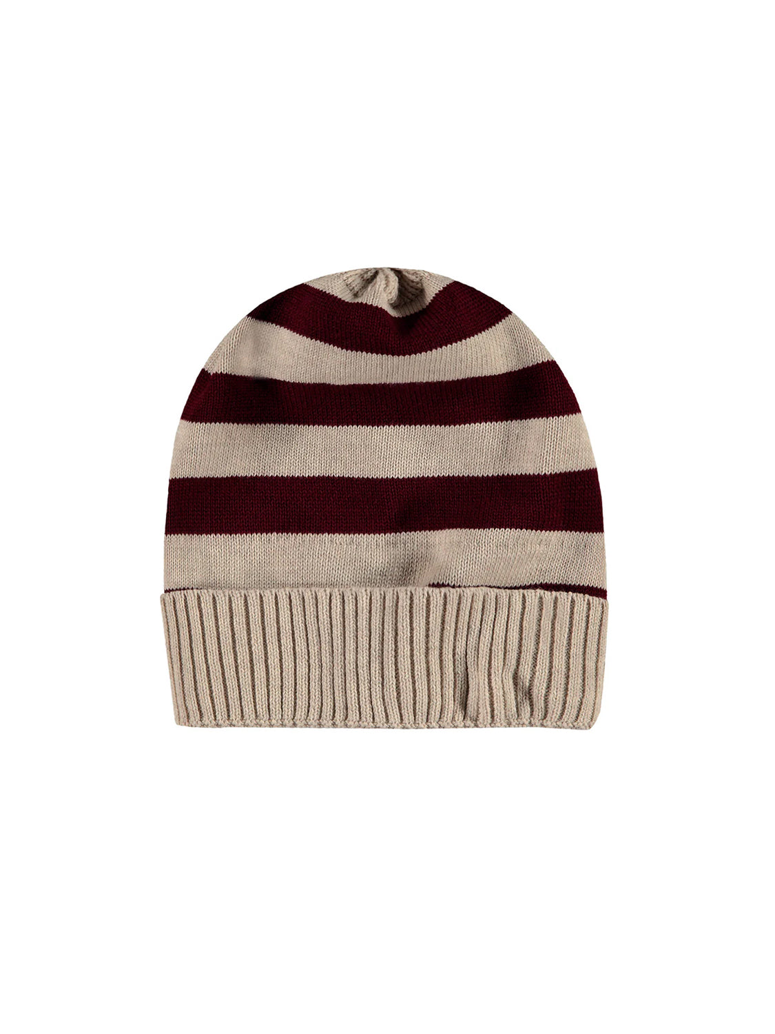 Beanie Bordeauxrot