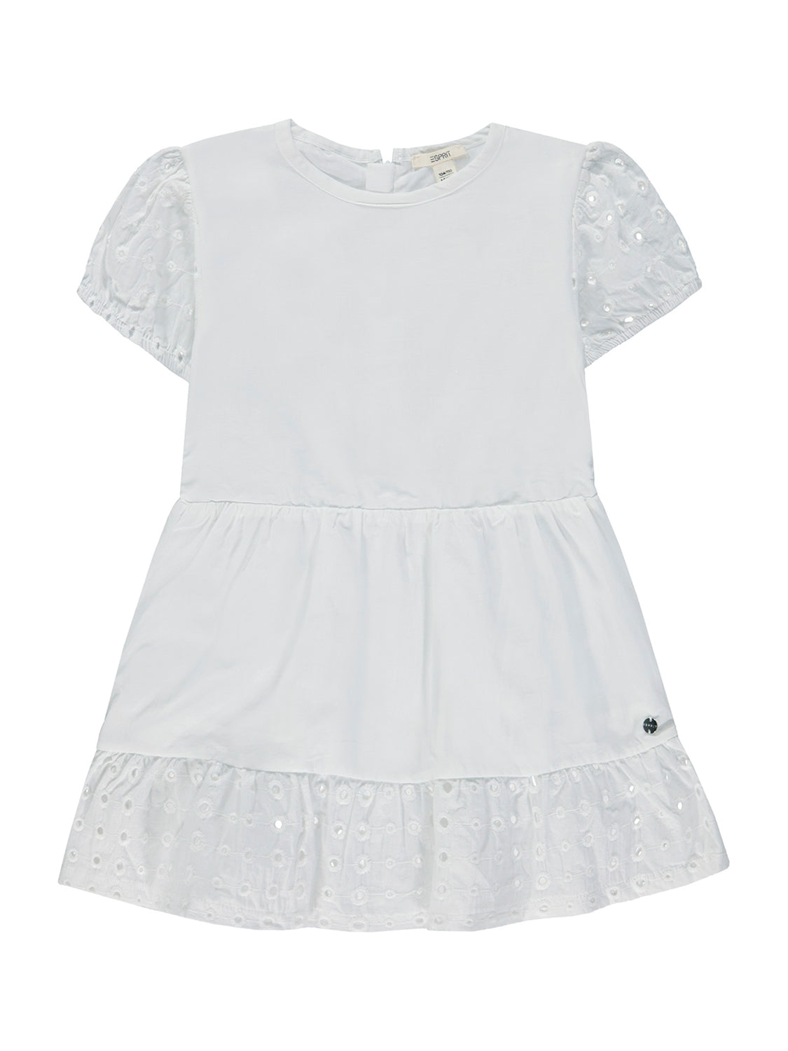 esprit lace dress Esprit White Lace Occasion Maternity Dress w Belt