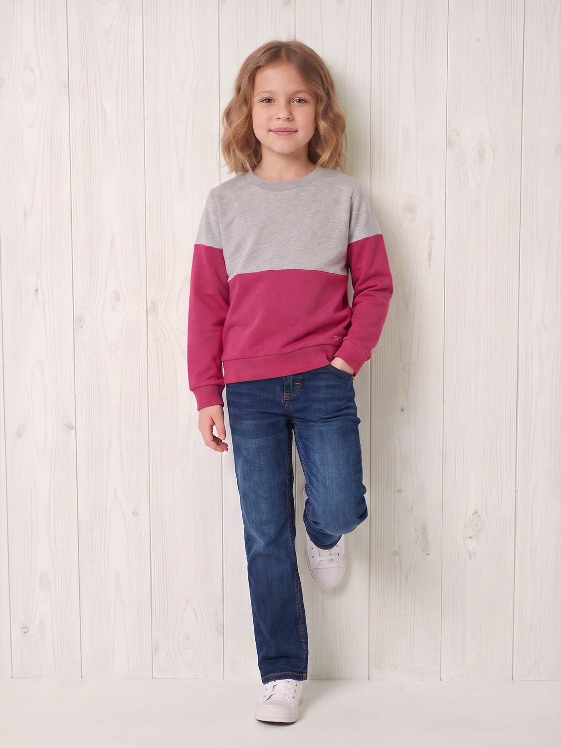 Sweatshirt Fuchsia