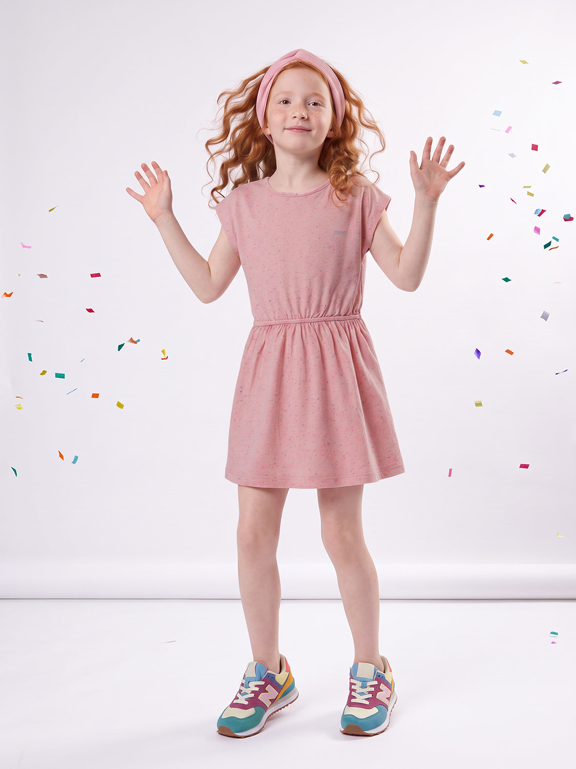 Kleid Rosa