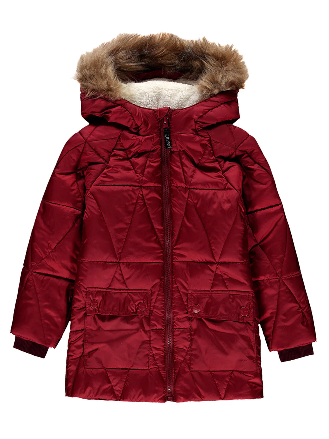 winter jacket Red