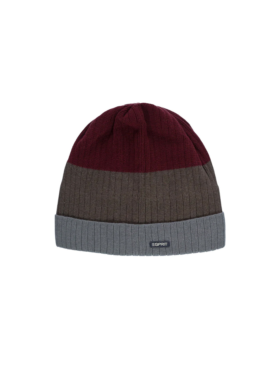 Beanie Grau