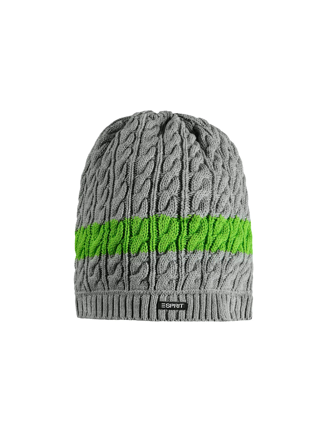 Beanie Grau