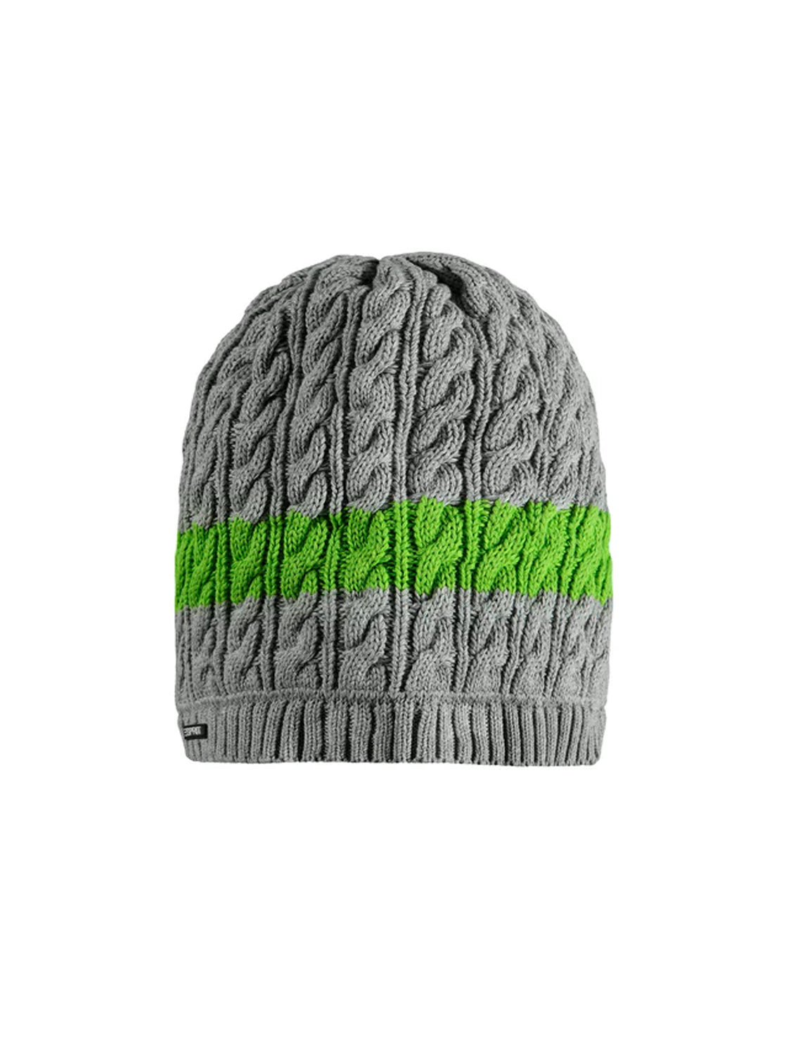 Beanie Grau