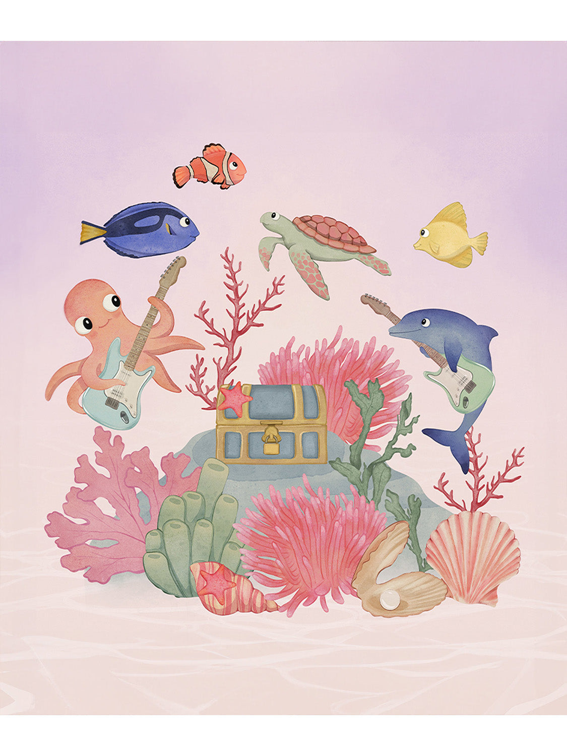 Baby Booties Ocean