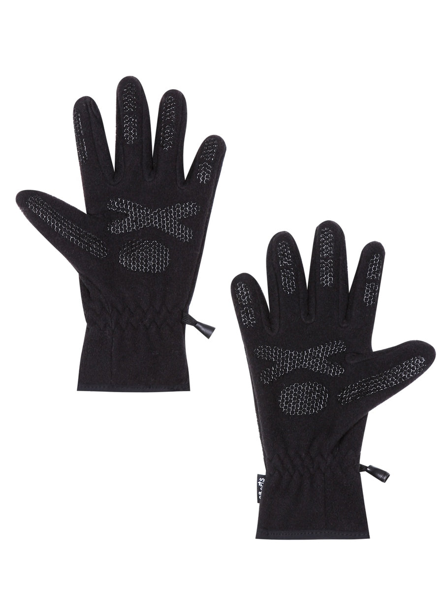 Barts Handschuhe Fleece Schwarz unisex
