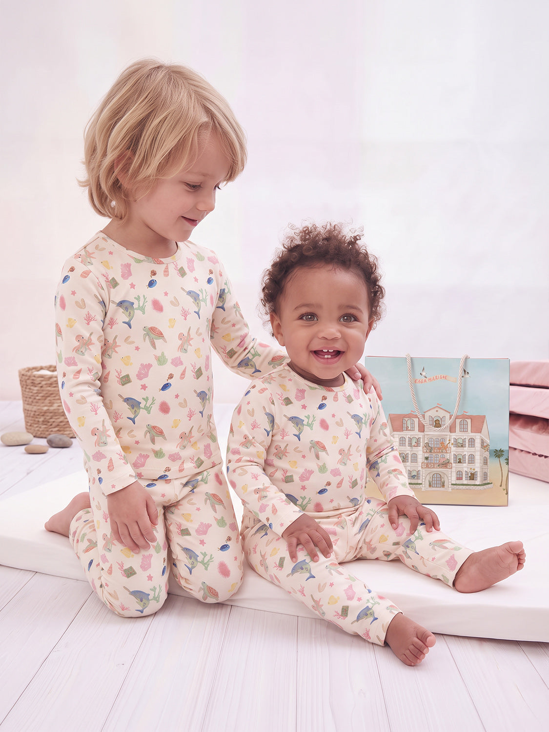 2-Piece Set Ocean