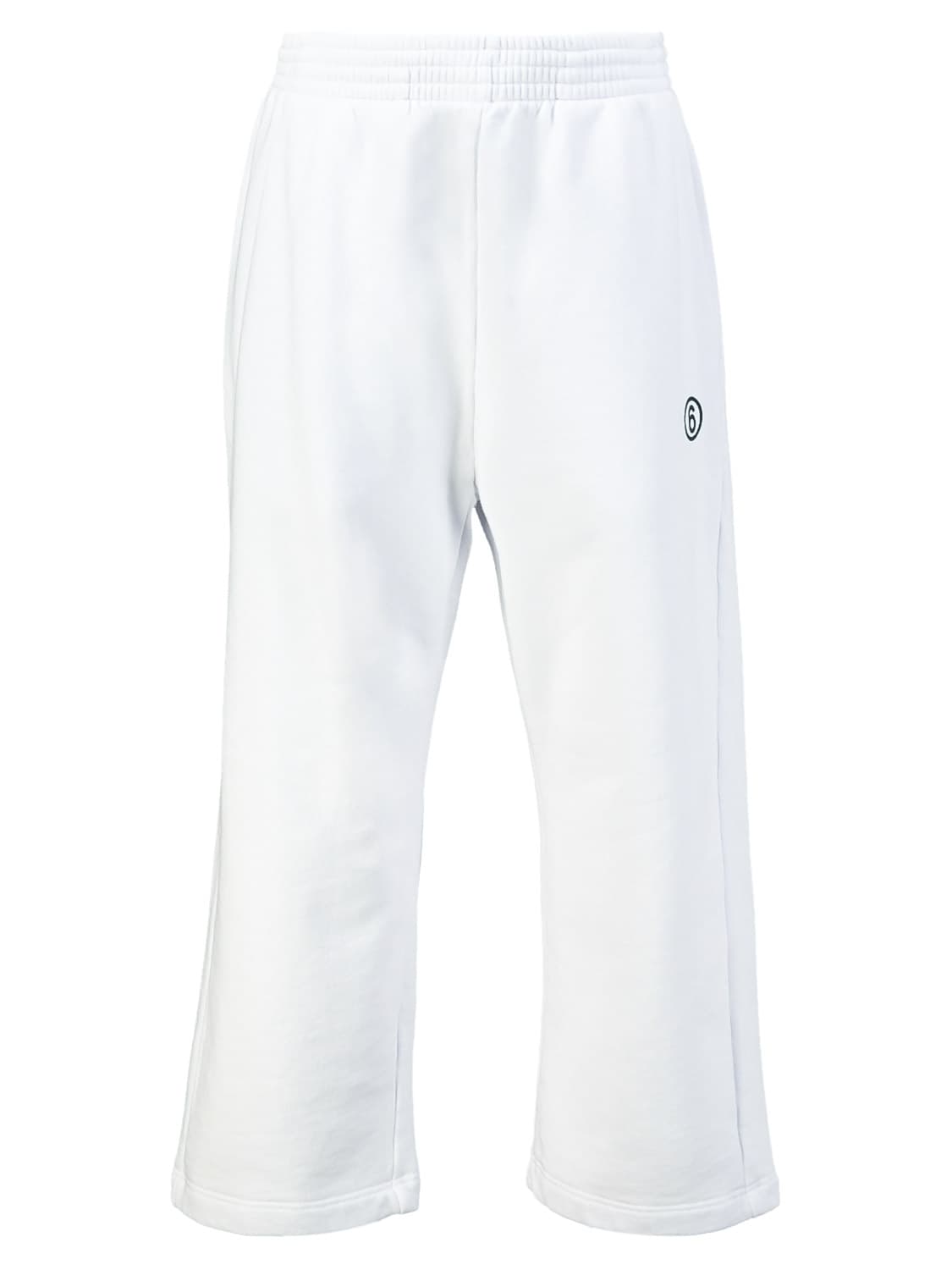 MM6 Maison Margiela sweatpants White unisex - Main Image