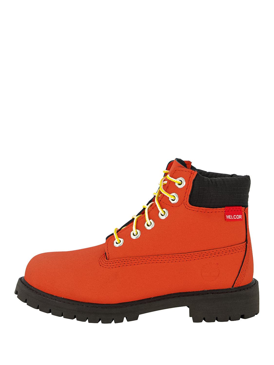 Orange timberland boots hotsell