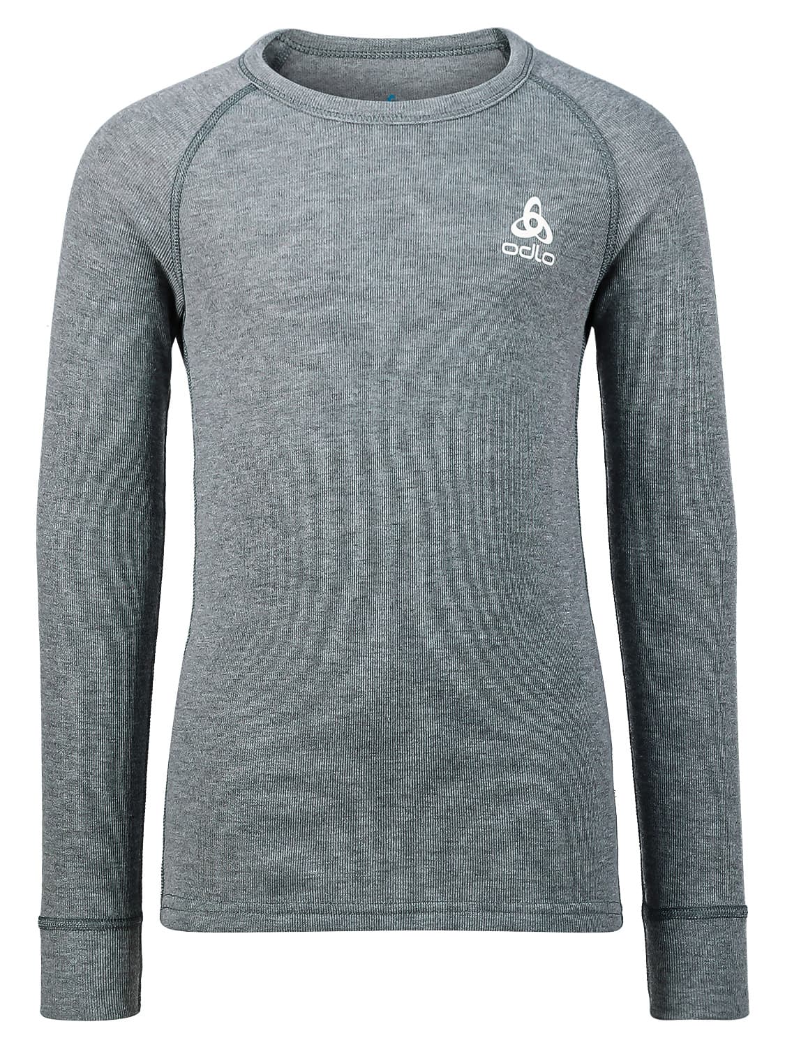 Odlo Kids Functional Underwear Active Warm Eco Kid Grey in Grey 6403957370-1.jpg | NICKIS.com