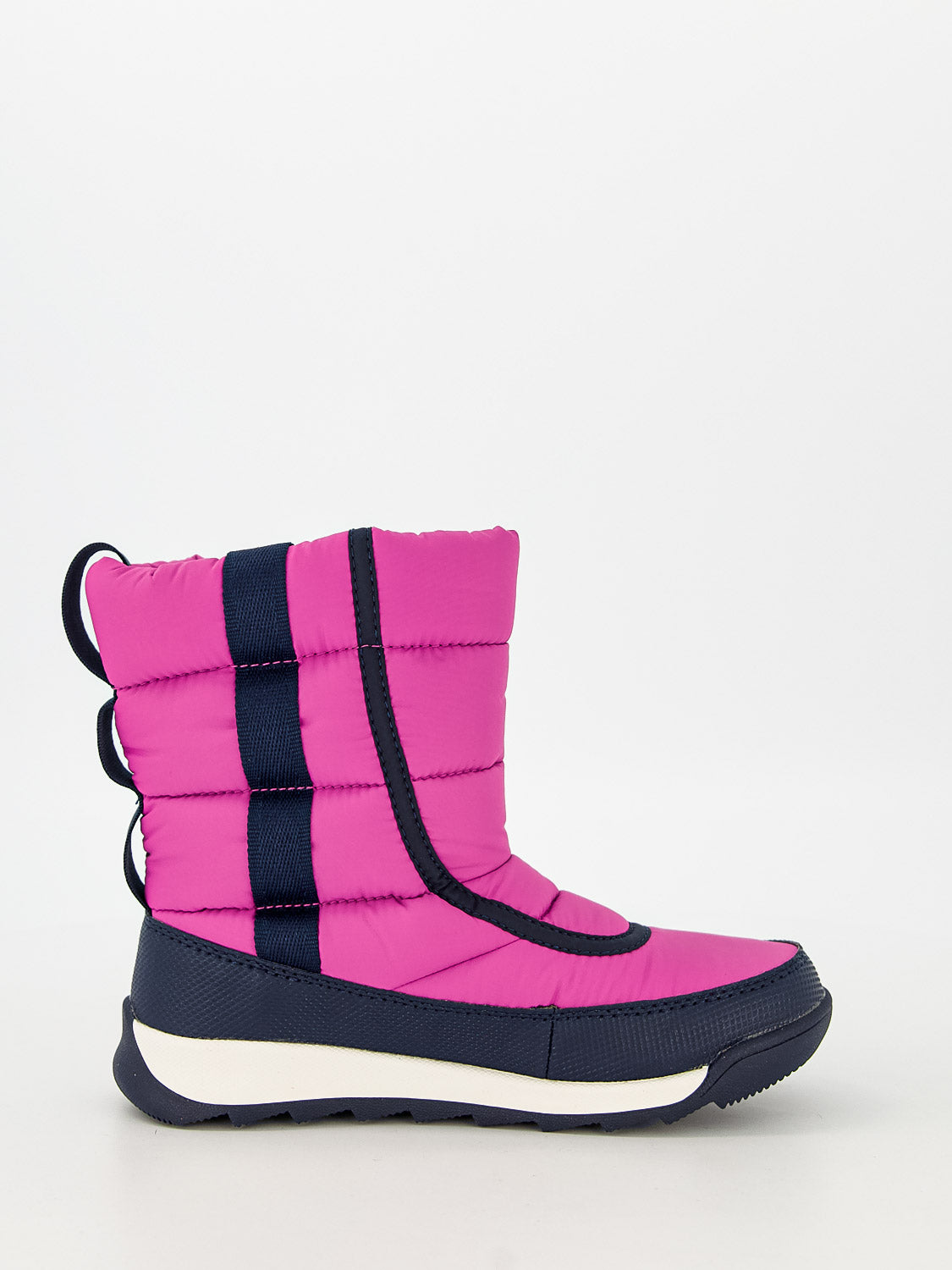 Sorel Kids Boots Youth Whitney™ II Puffy Mid WP Fuchsia in Fuchsia 6404828486-2.jpg | NICKIS.com