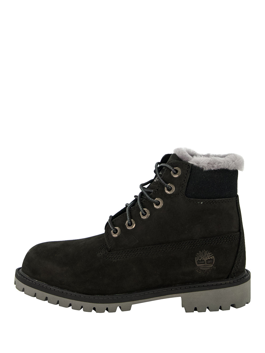 Timberland Shoes Stiefel 6 In Premium WP Shearling Lined Schwarz unisex