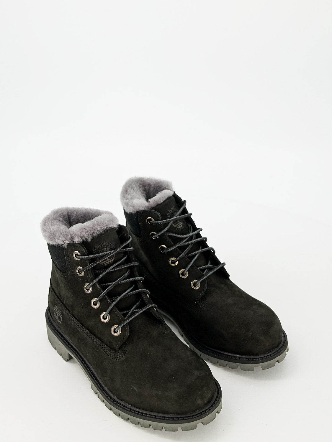 Timberland Shoes Kids Boots 6 In Premium WP Shearling Lined in 6406612082-5.jpg | NICKIS.com