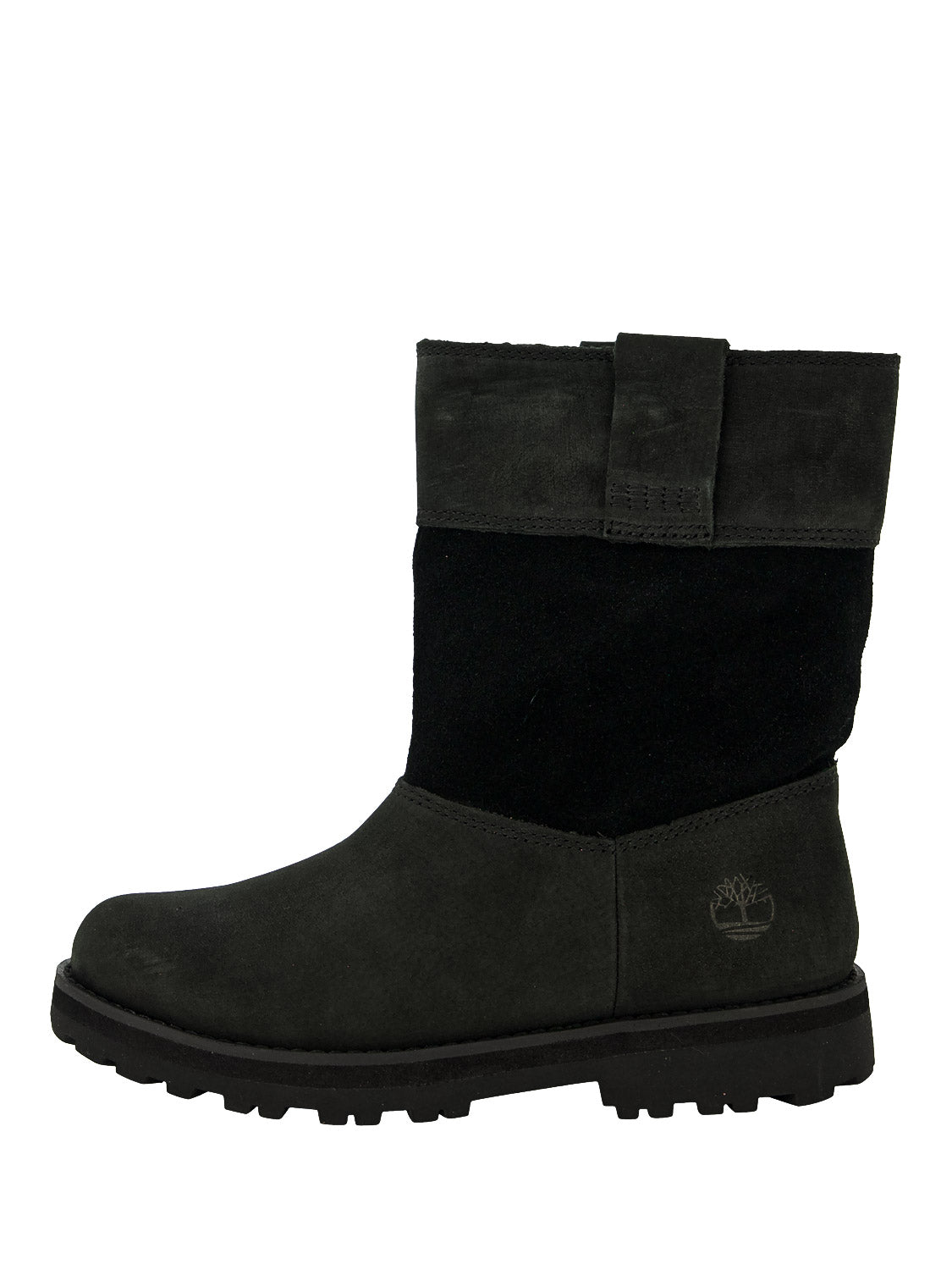 Timberland Shoes Stiefel Courma Kid WL Pull On Schwarz unisex