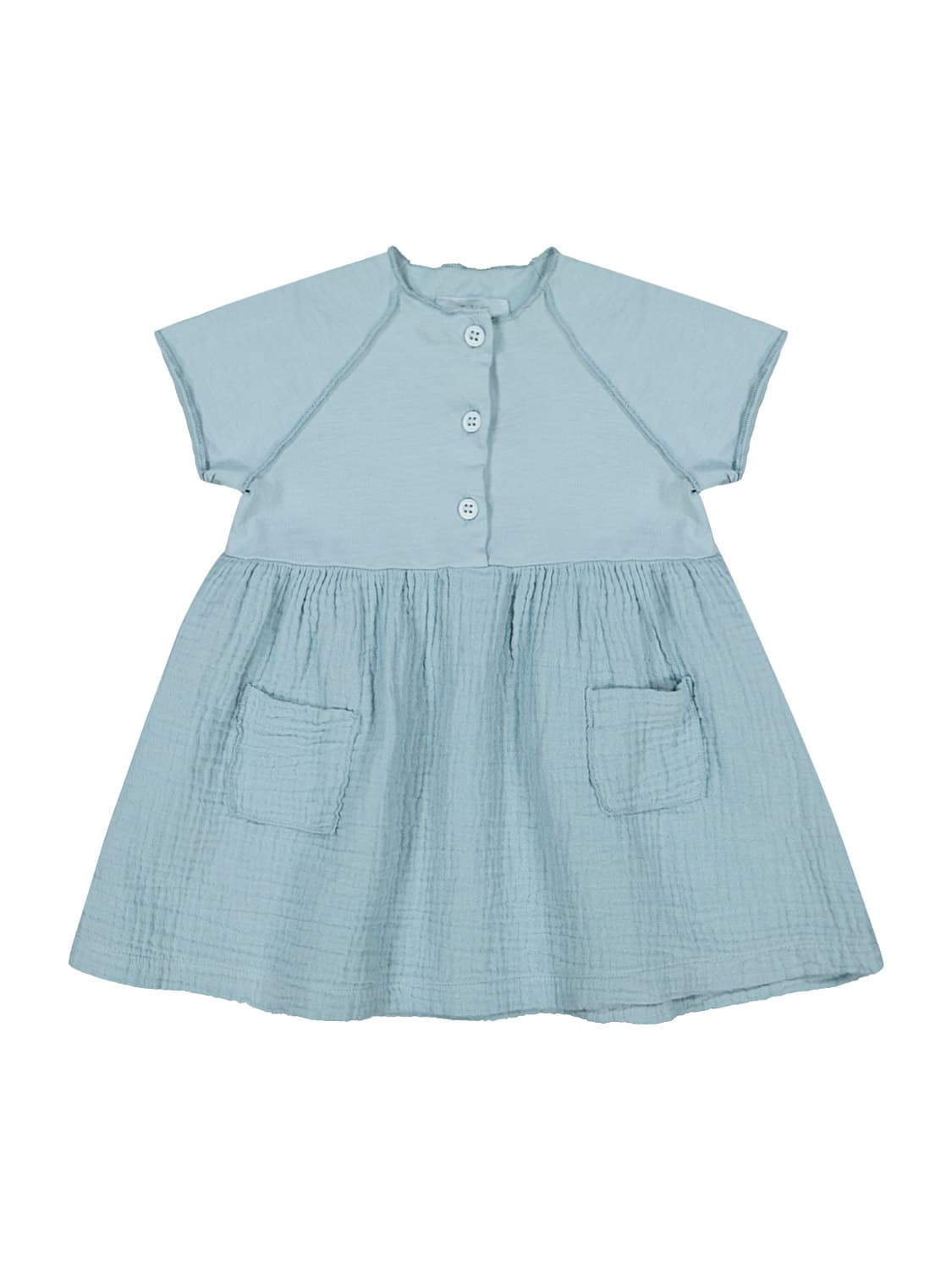 Teddy & Minou Kids dress Blue in Blue 6500215380-1.jpg | NICKIS.com