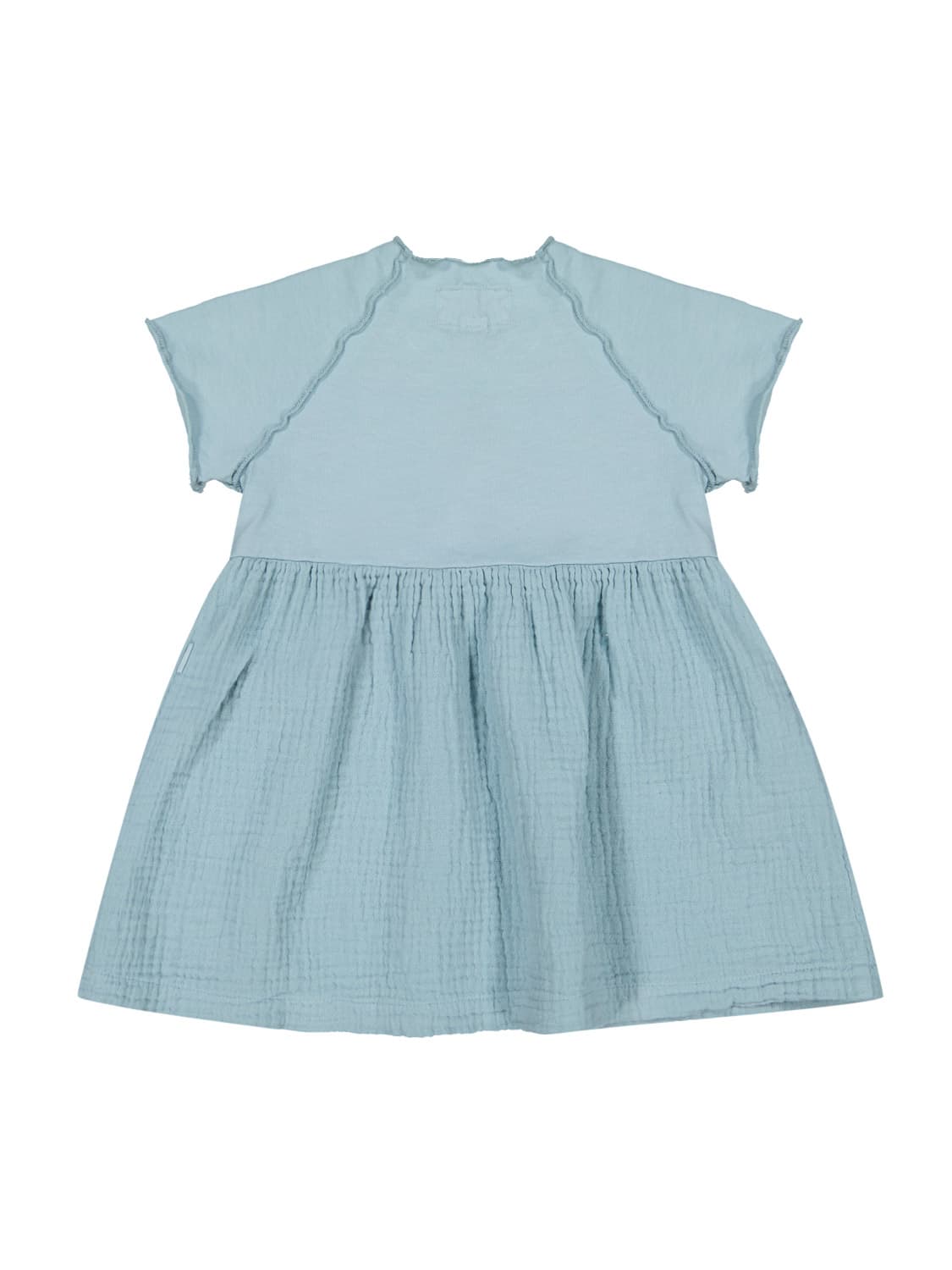 Teddy & Minou Kids dress Blue in Blue 6500215380-4.jpg | NICKIS.com