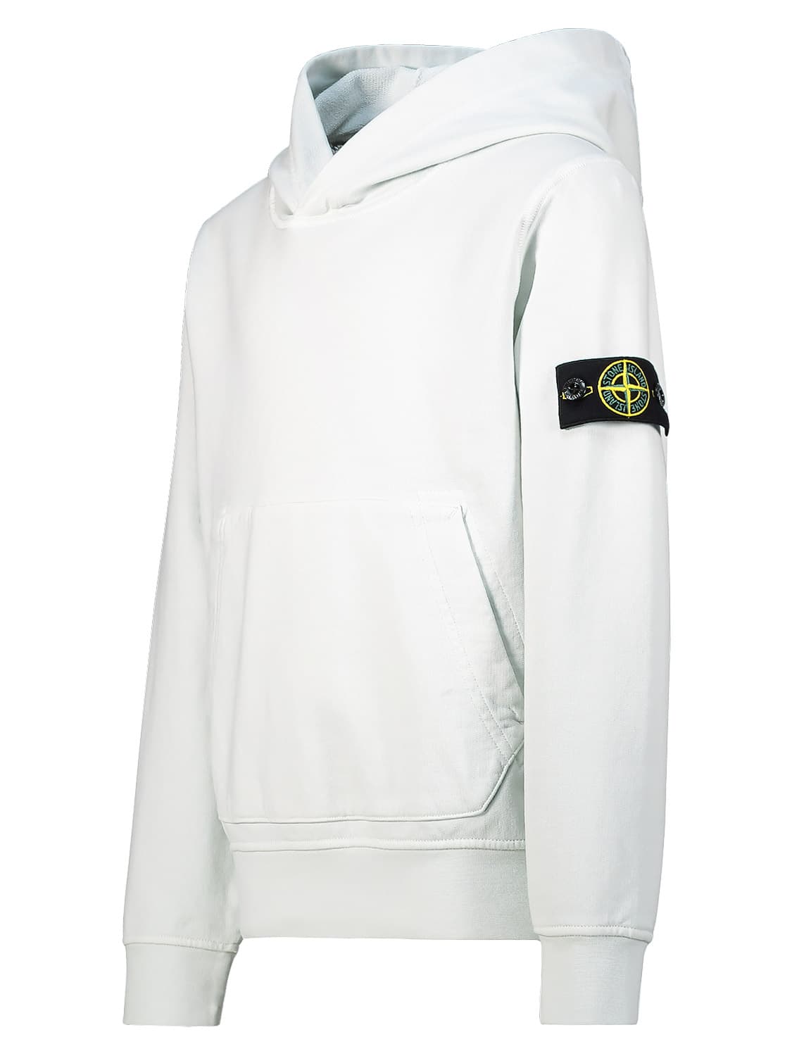 STONE ISLAND JUNIOR Kids hoodie Blue in Blue 6501449820-4.jpg | NICKIS.com