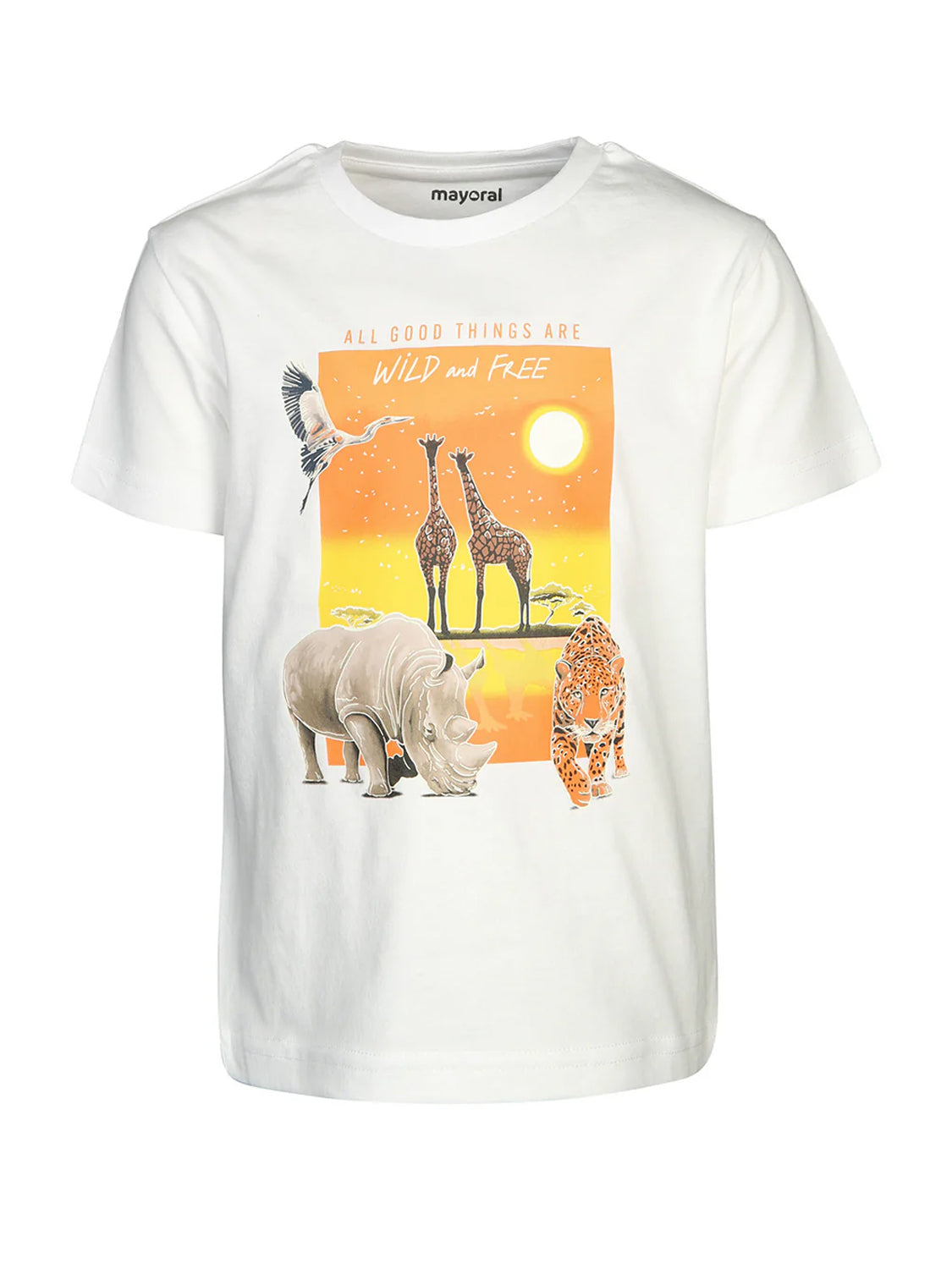 T-Shirt Weiß