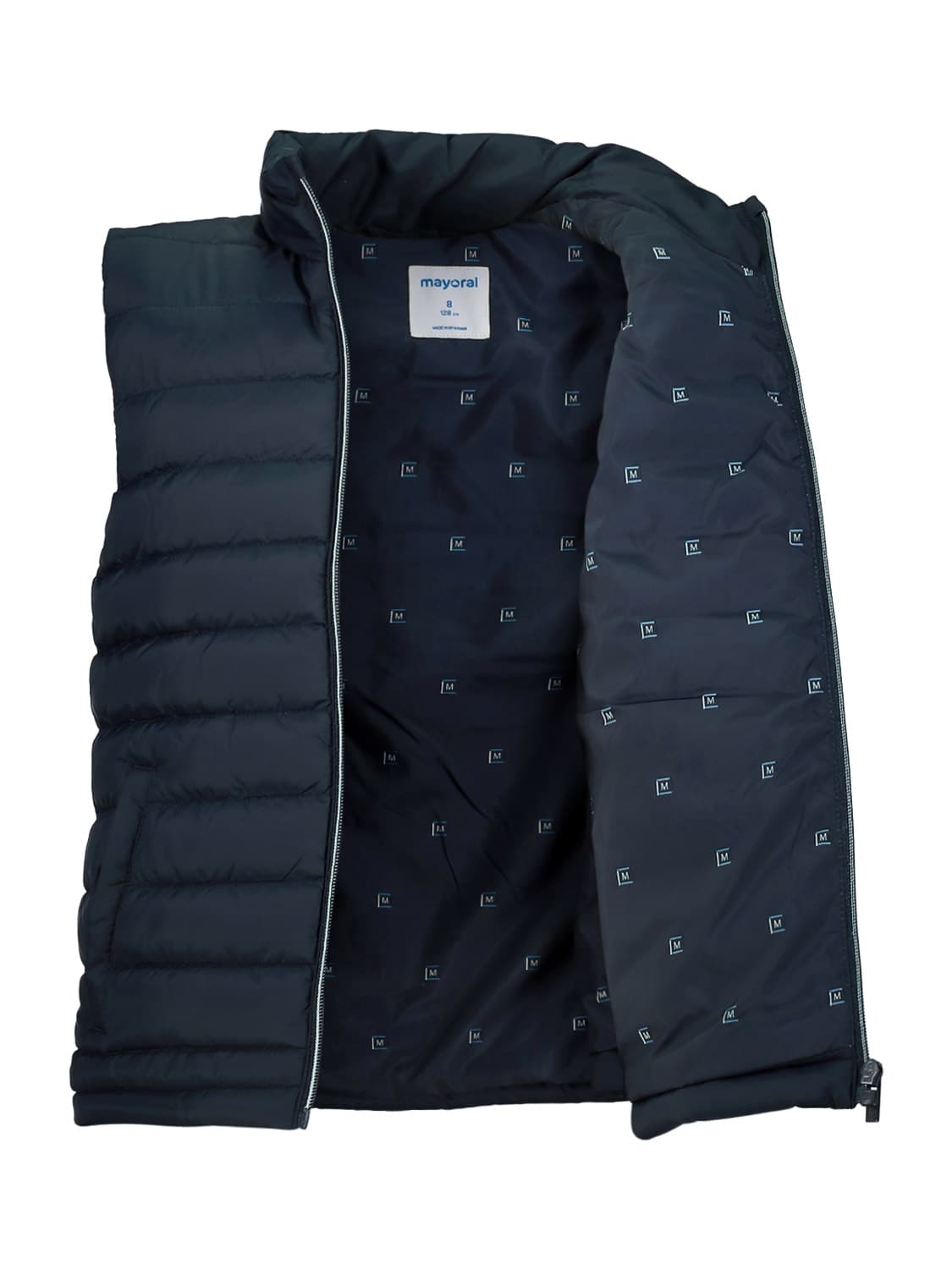 Mayoral Kids vest Blue in Blue 6501966198-4.jpg | NICKIS.com