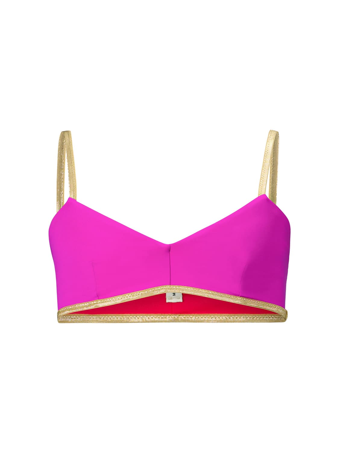 MYMARINI Kids bikini Sunny Bra Shine Teens Uv 50+ Red in Red 6504077842-1.jpg | NICKIS.com