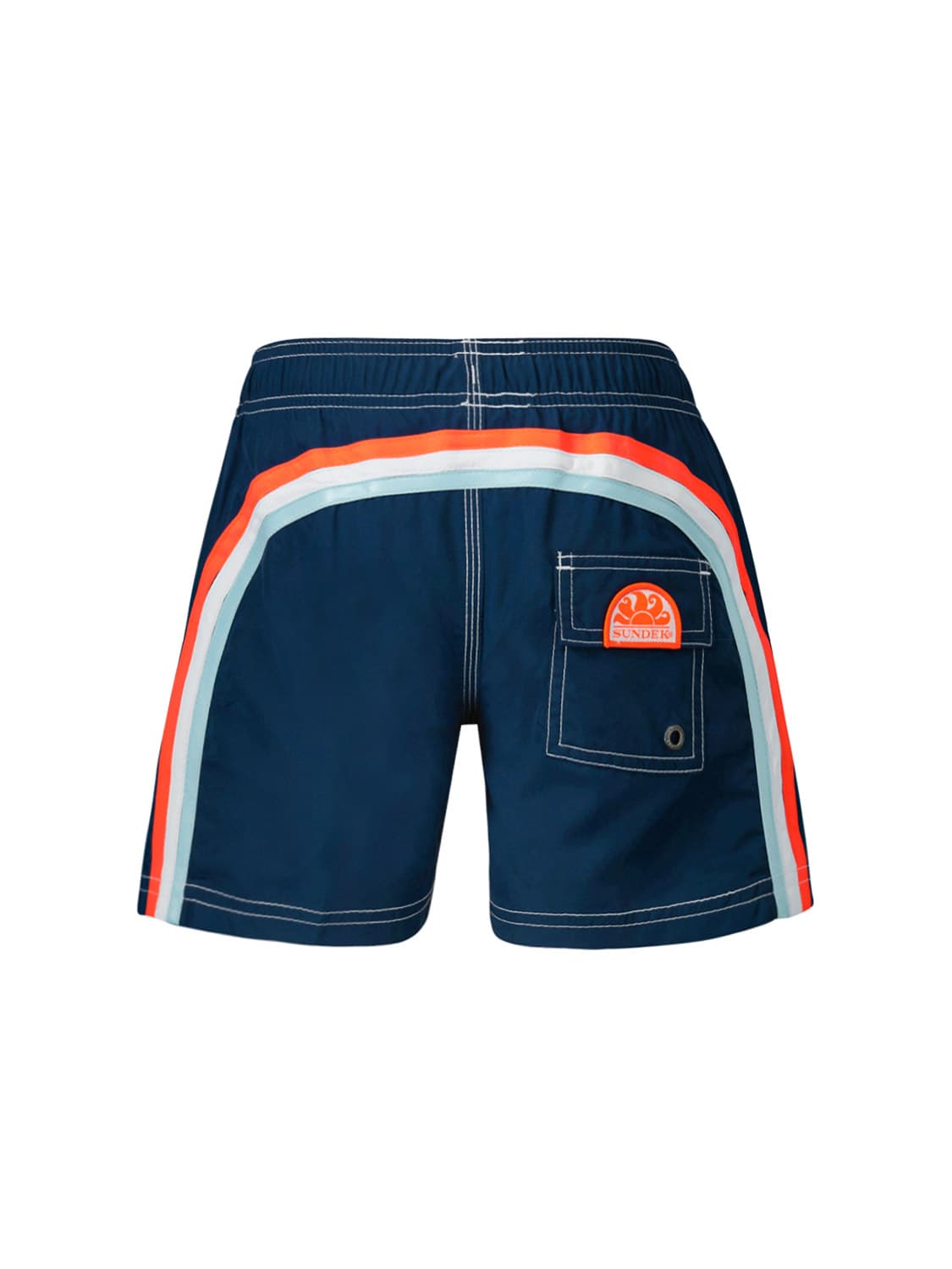 Sundek Kids swim shorts Blue in Blue 6508479098-4.jpg | NICKIS.com